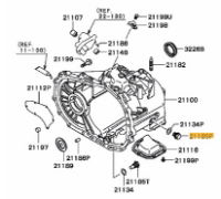 Plug M/T case