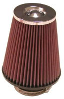 K&N: 6" Chrome Air Filter