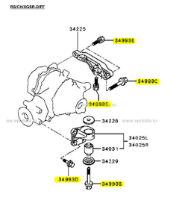 FULL Bolt Kit : EVO X GSR - RS/CH/X-GSR-FBK