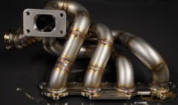 JM Fabrications: EVO Top Mount Exhaust Manifold