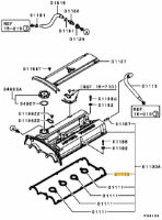 Gasket rocker cover Evo 9
