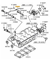 Check valve, engine oil