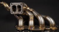 JM Fabrications: EVO Top Mount Exhaust Manifold