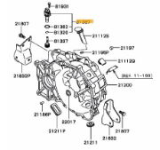 Speedo Sensor 5speed box E4-9