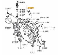 Speedo Sensor 5speed box E4-9