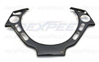 Rexspeed: Carbon Steering Wheel Cover: Nissan: GTR R35