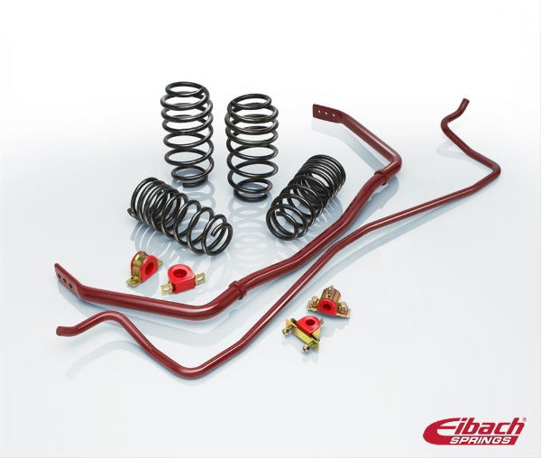 Eibach: PRO-PLUS Kit (Pro-Kit Springs & Sway Bars) - Evo X MR