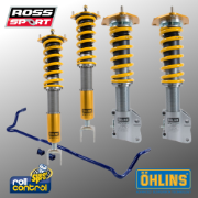 **Black Friday Deal** Evo 7-9 - Ohlins Road & Track + Super Pro Anti-Roll Bar 