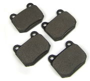 Ross Sport: Brembo Rear Brake Pad Set: Evo 5-9