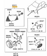 Lamp assy turn signal front