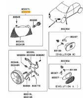 Lamp assy turn signal front