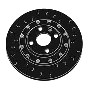 TWO PIECE BRAKE DISCS