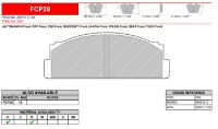 Ferodo: FCP29 - Select Compound 