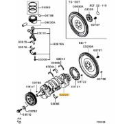 Crankshaft Evo X