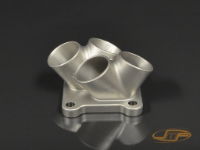 JM Fabrications: EVO 4-9 Twin Scroll Cast Merge Collector