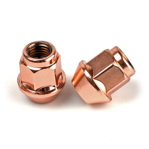 Millway: Wheel nut M12x1,5 (Copper coated)