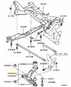 Front lower arm LH