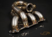 JM Fabrications: DSM Top Mount V-Band Exhaust Manifold