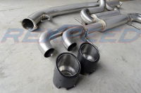 Rexspeed: Stainless Steel Muffler: Nissan: GTR R35