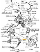 Oil Return Pipe Gasket Turbo End