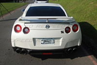 Rexpeed: Wald Trunk Spoiler: Nissan: GTR R35