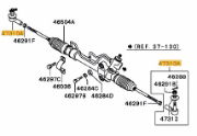 End assy, steering tie rod