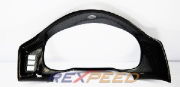 Rexpeed: Carbon Fibre Gauge Cluster Cover: Subaru/ Toyota: FRS/BRZ 