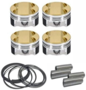 JE: Ultra Series Piston Kit - 4G63 7-Bolt (10.0:1)