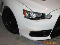 Rexpeed R-Style Carbon Ducts - Evo X