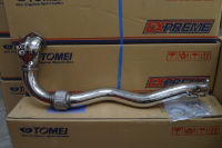 TOMEI: EXPREME 3" TURBO ELBOW & DOWN PIPE ASSY - EVO 7-9