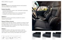 RECARO: Expert S / M / L Seat Range