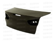 SEIBON: OEM-STYLE CARBON FIBRE TRUNK LID: EVO X