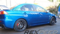 Rexpeed: Carbon Spats Non Aero Kits (Style Options): Evo X 