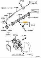 Top O-ring fuel injector Evo 4-9