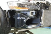 VOLTEX: OIL COOLER DUCT