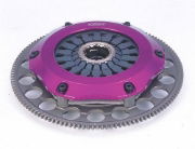 Exedy: Hyper Compe R Twin Plate Clutch Assembly: Evo IV - IX