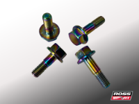 Zaklee: Titanium Bolt Kits for Cam Gear Covers