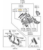 Frame, fender shield, outer, lh
