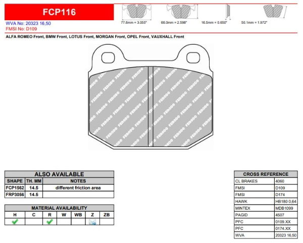 FCP116