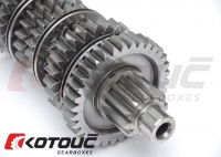 Kotouc 6 Speed Sequential Gearbox - Evo 4-9