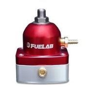 FUELAB: 535 SERIES MINI FUEL PRESSURE REGULATORS: -6AN INLETS