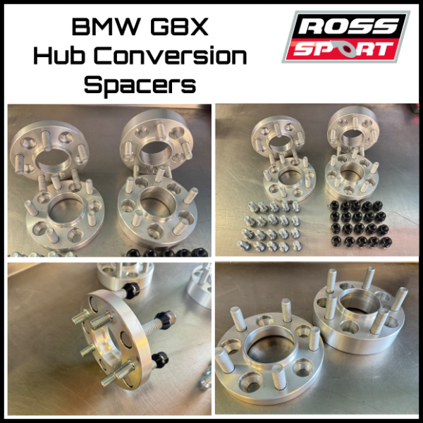 BMW G8X M Car - 5x120 Hub Conversion Spacers 