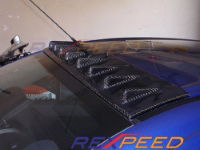 Rexpeed SSS Carbon Vortex Generator - Evo X