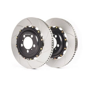 Girodisc: Front  2 piece disc set: BMW M3 E92