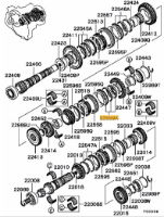 Reverse Gear Synchros Ring - Evo 8-9