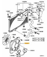 Shroud, cooling fan