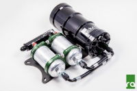 Radium: Dual External Pump Fuel Surge Tanks