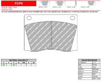 Ferodo: FCP9 - Select Compound   