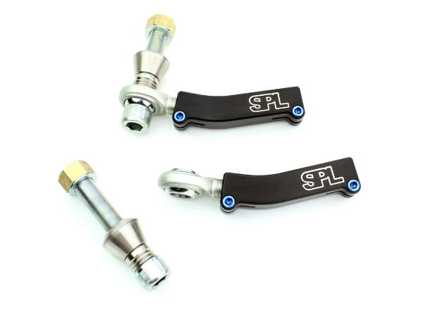 SPL: Bumpsteer Adjustable Tie Rod Ends F8X BMW