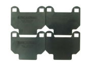 Girodisc Front Pad Anti-Noise Shims: Evo 5-9 (1 SHIM PER CALLIPER)